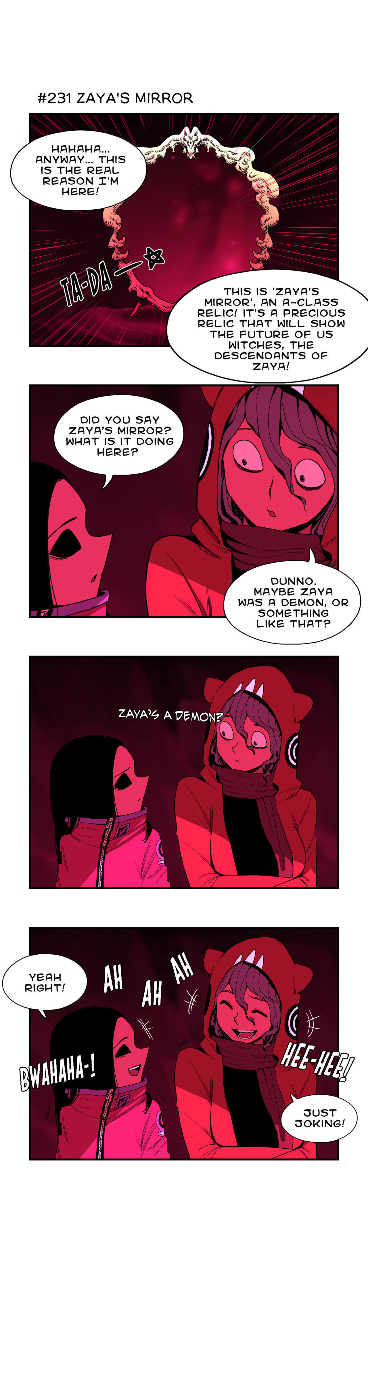 Read Daily Witch chapter 27 image 5 on Lezhin