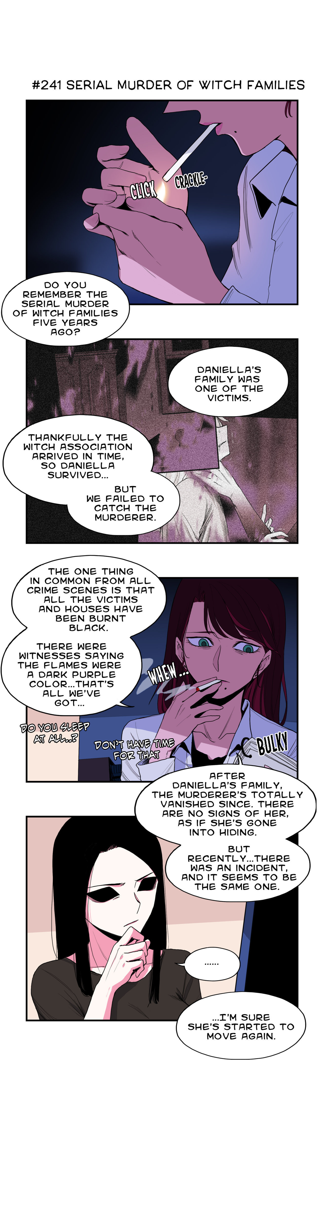 Read Daily Witch chapter 28 image 6 on Lezhin