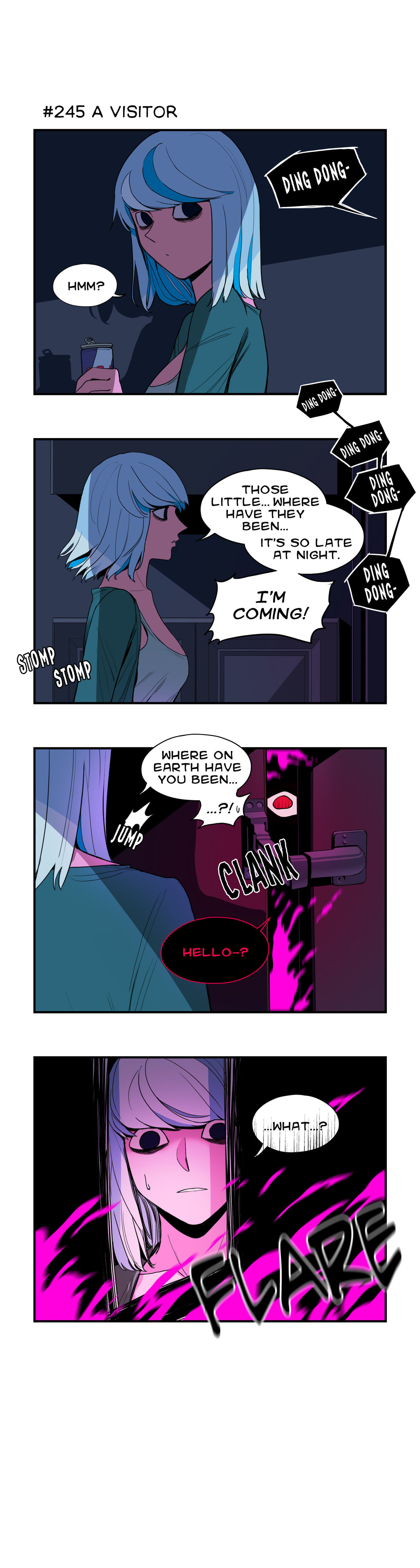 Read Daily Witch chapter 29 image 2 on Lezhin