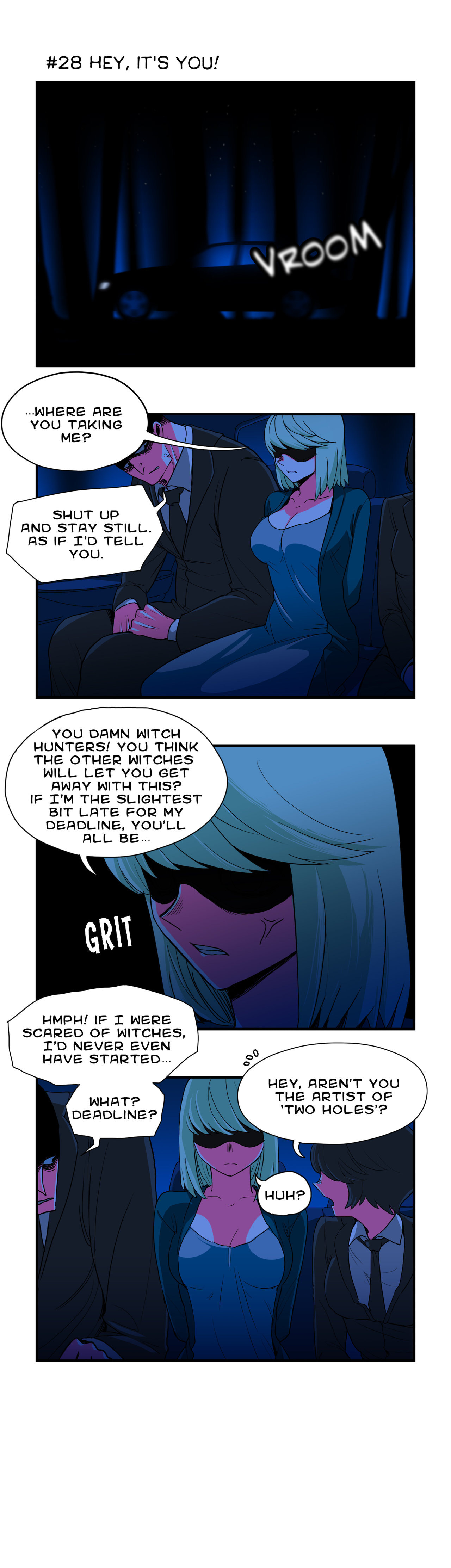 Read Daily Witch chapter 3 image 2 on Lezhin
