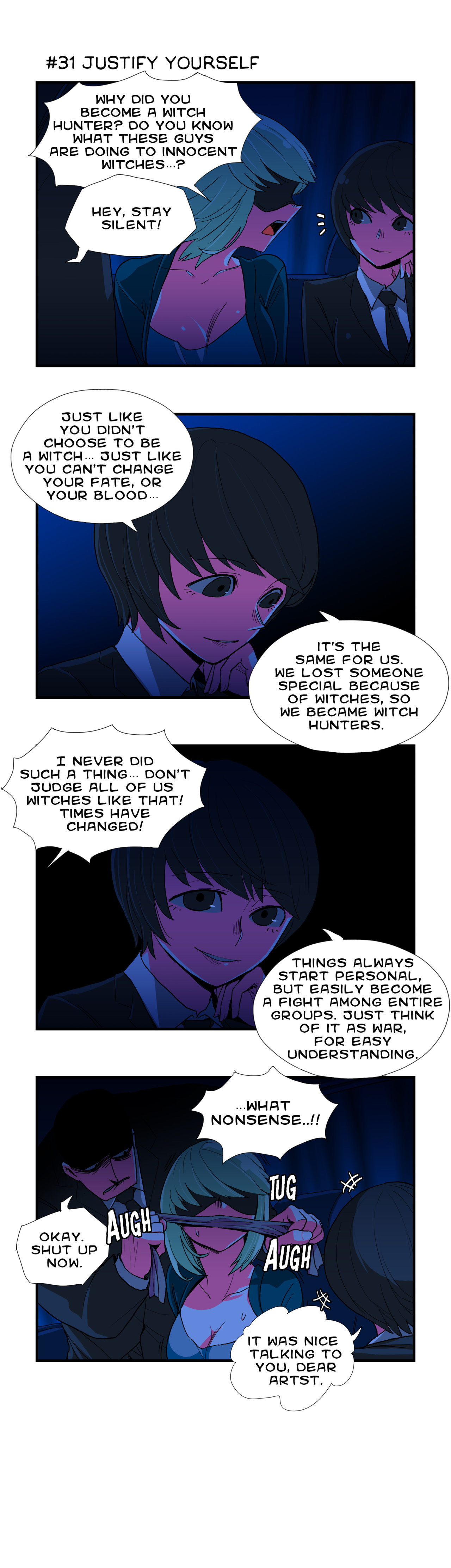 Read Daily Witch chapter 3 image 5 on Lezhin