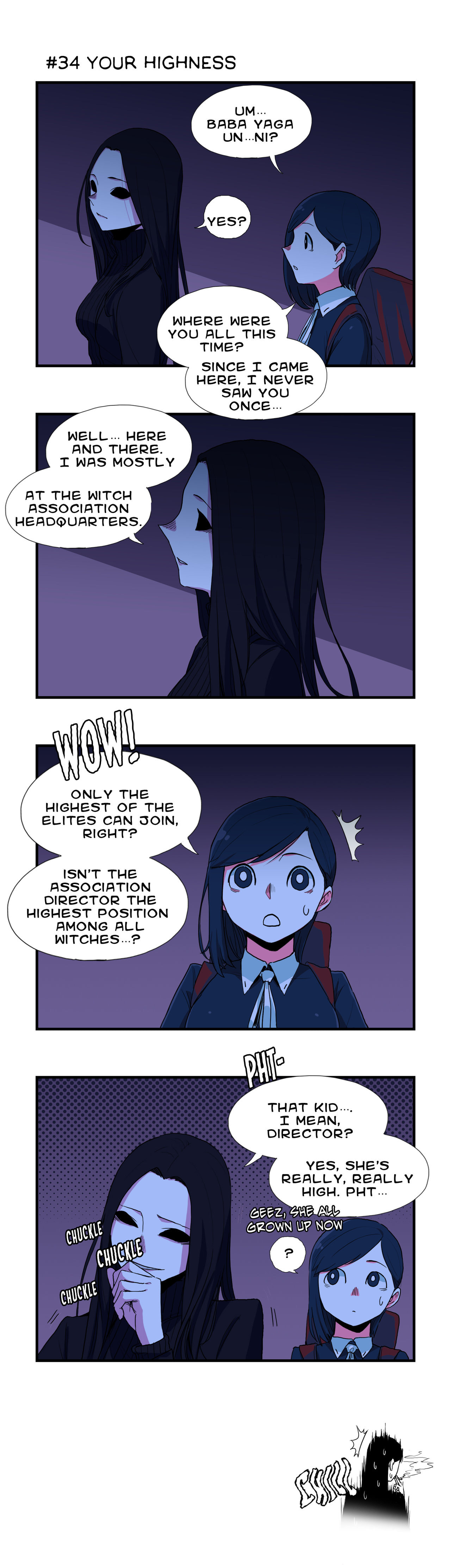Read Daily Witch chapter 3 image 8 on Lezhin