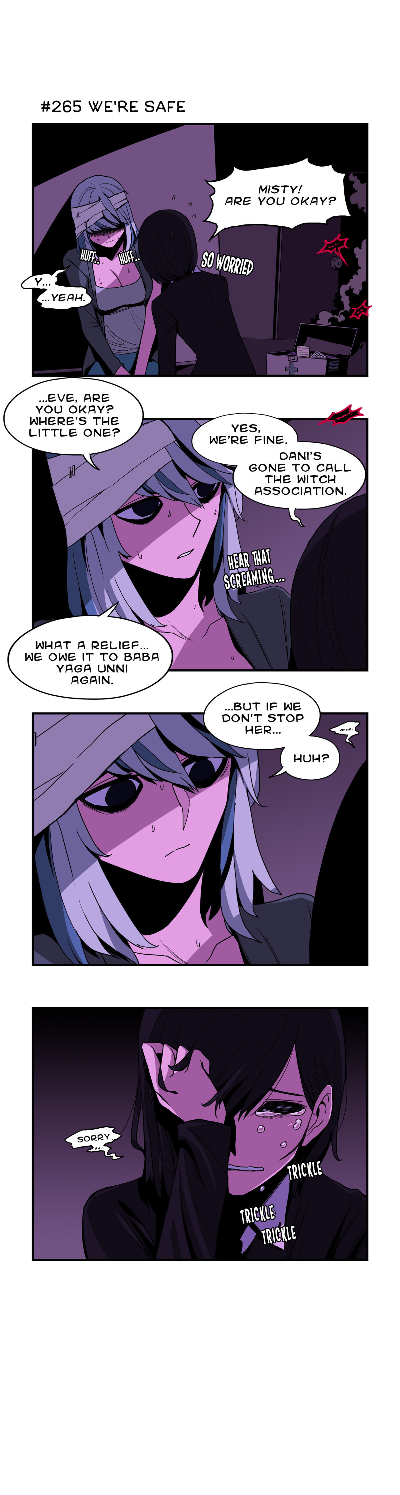 Read Daily Witch chapter 31 image 6 on Lezhin