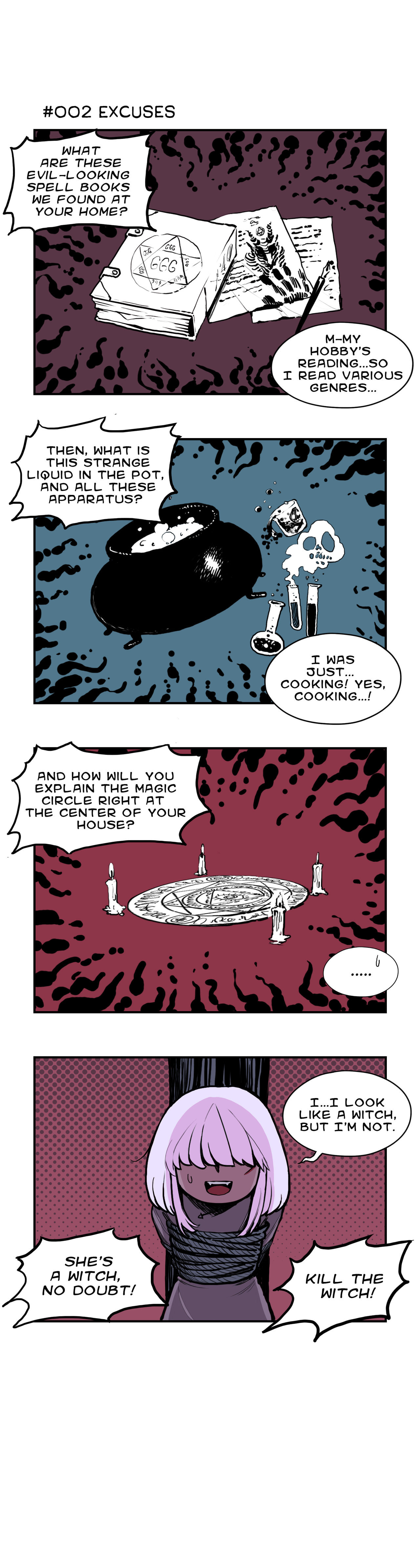 Read Daily Witch chapter 32 image 3 on Lezhin