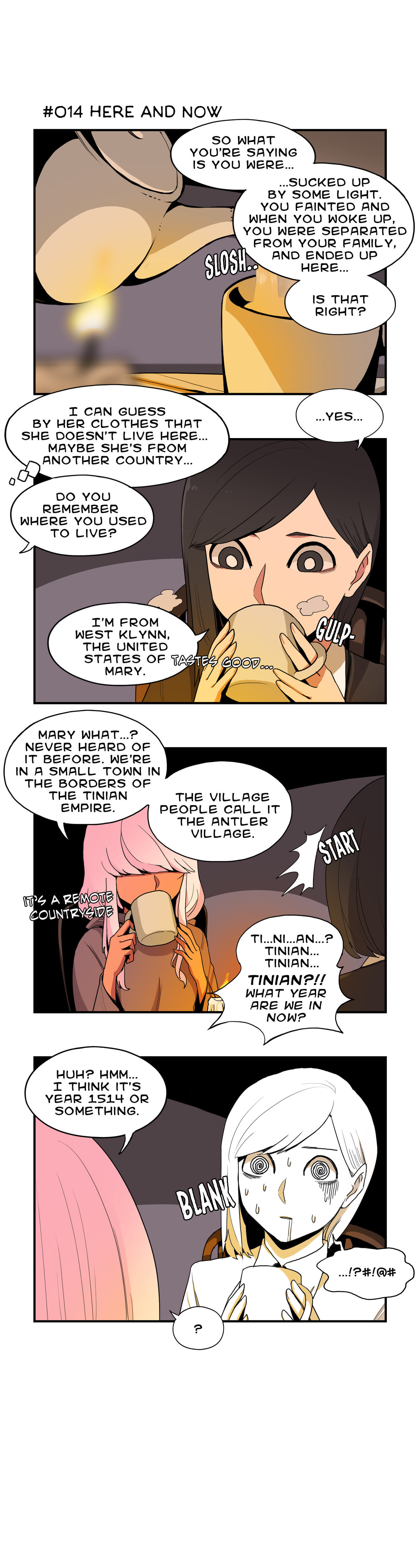 Read Daily Witch chapter 33 image 7 on Lezhin