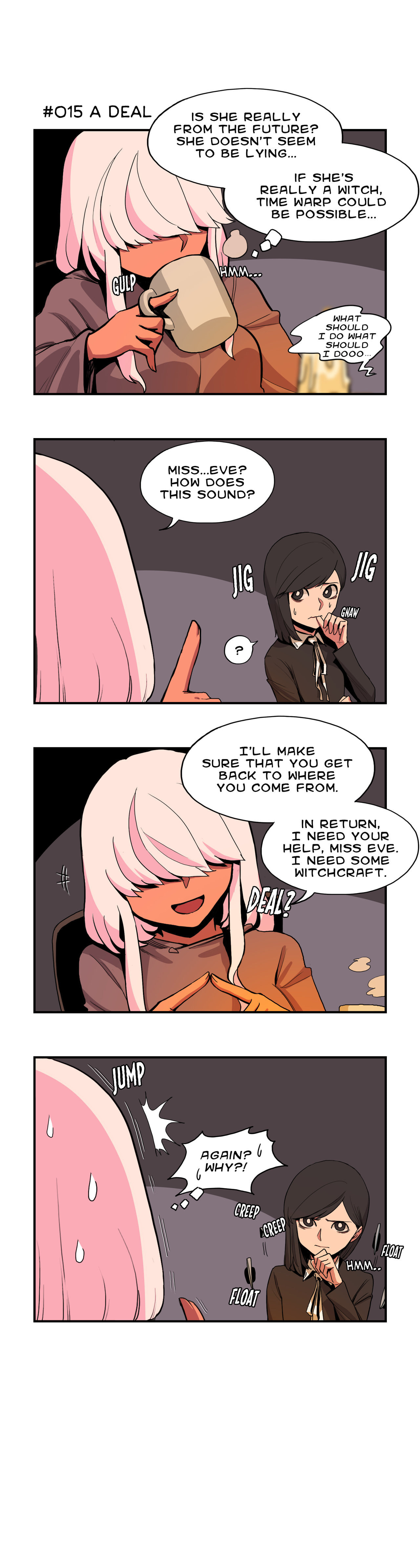 Read Daily Witch chapter 33 image 8 on Lezhin