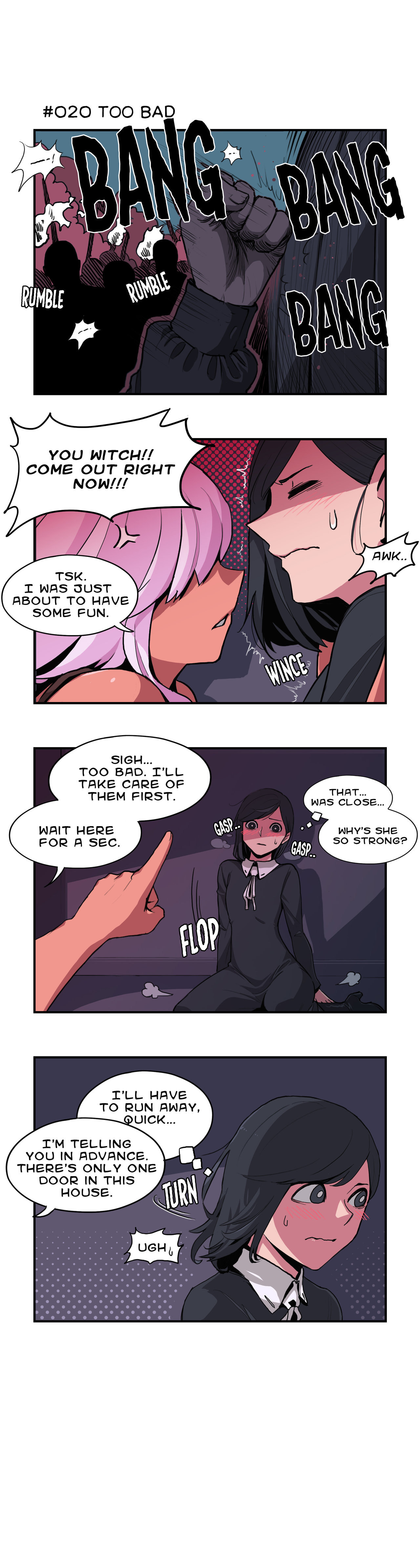 Read Daily Witch chapter 34 image 5 on Lezhin