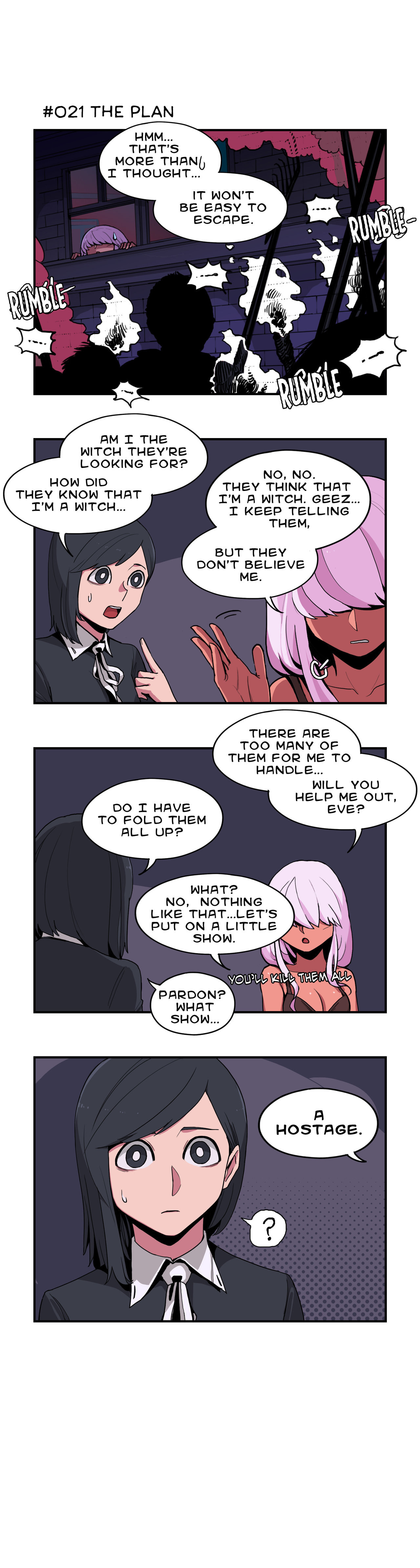 Read Daily Witch chapter 34 image 6 on Lezhin