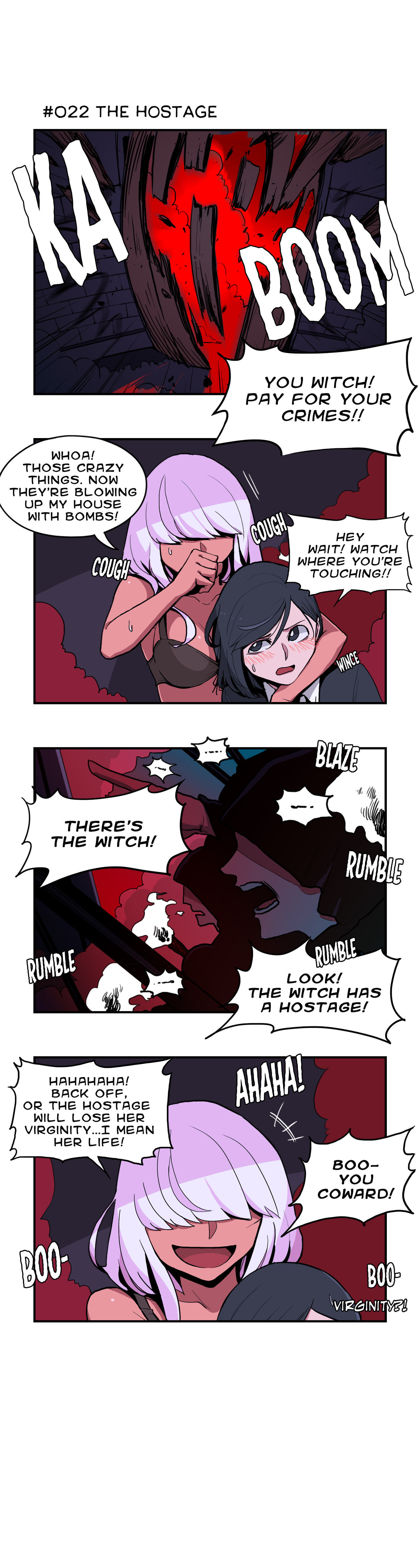Read Daily Witch chapter 34 image 7 on Lezhin