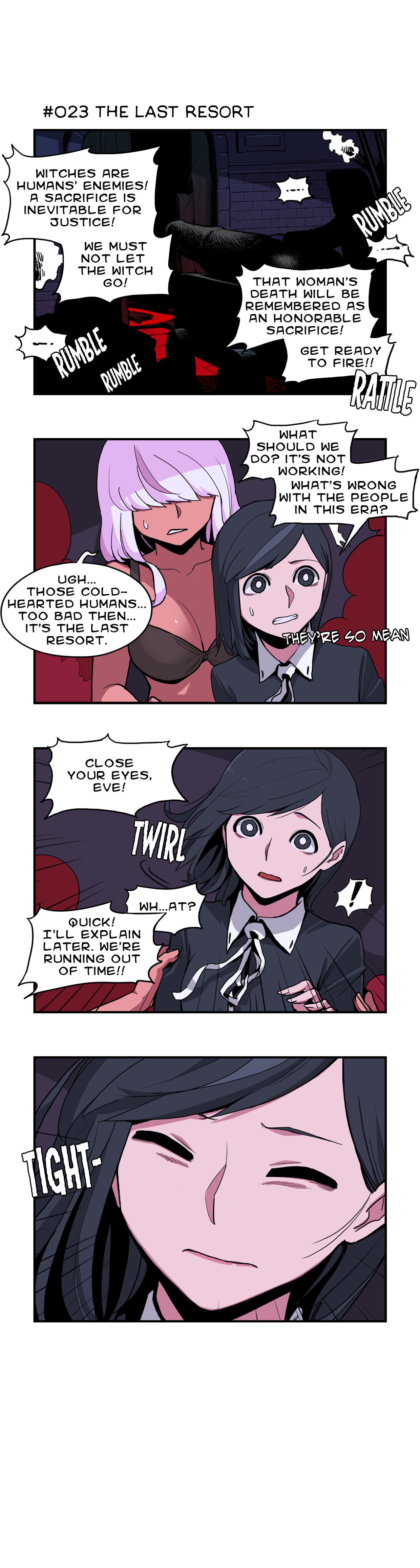 Read Daily Witch chapter 34 image 8 on Lezhin