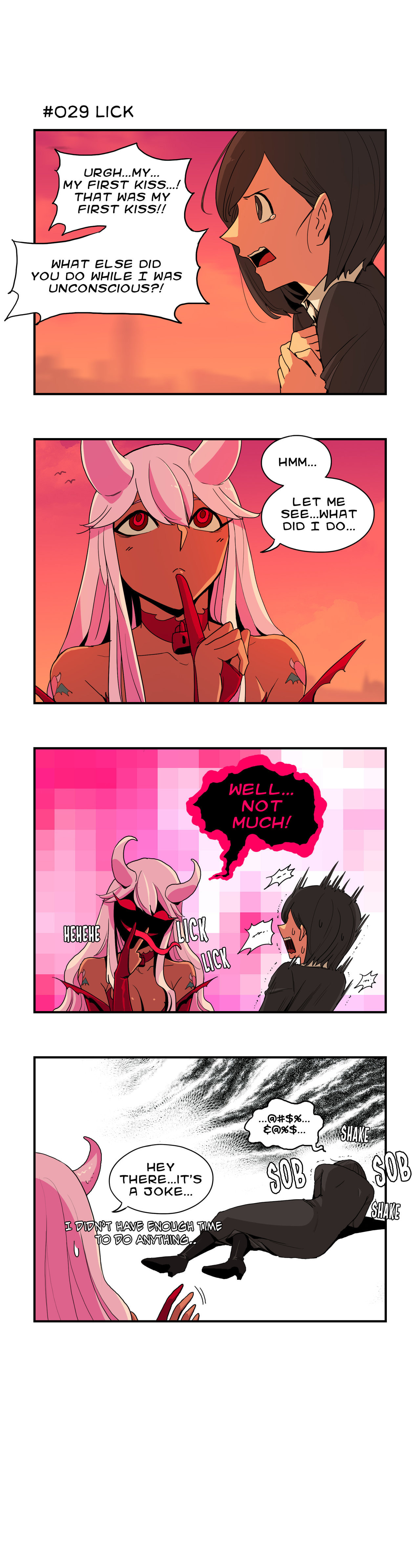 Read Daily Witch chapter 35 image 5 on Lezhin