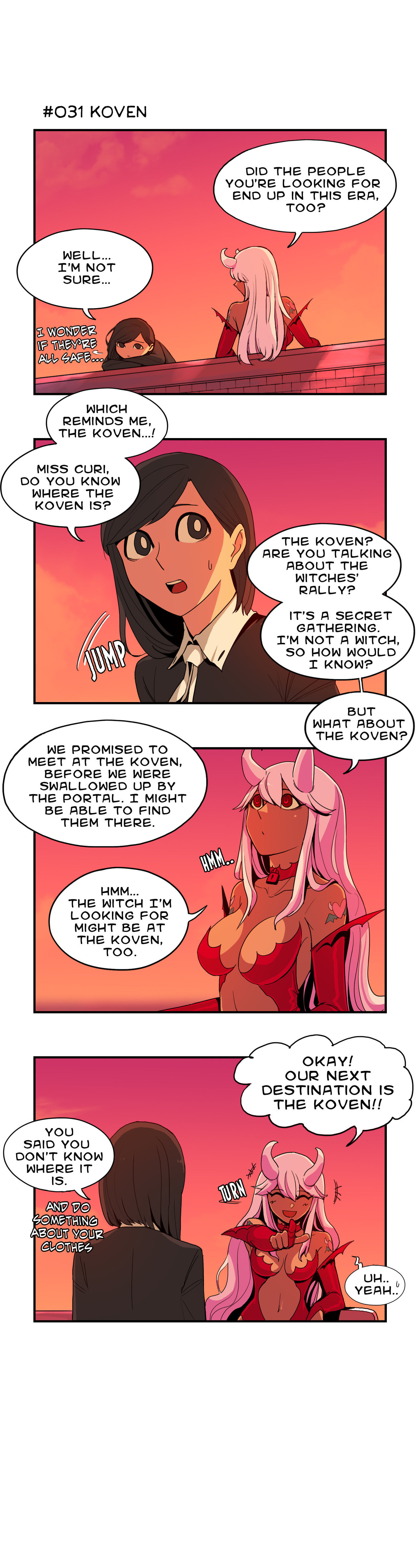 Read Daily Witch chapter 35 image 7 on Lezhin