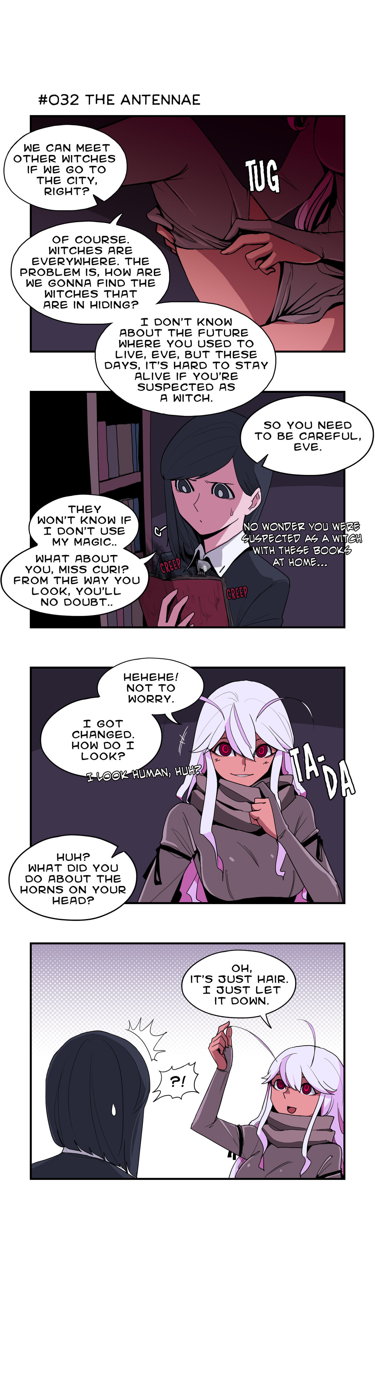 Read Daily Witch chapter 35 image 8 on Lezhin