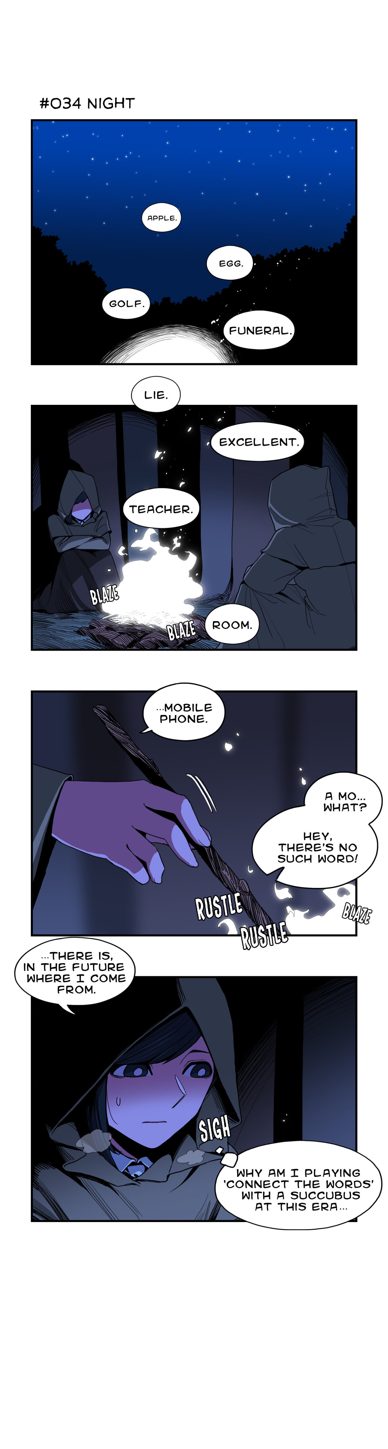 Read Daily Witch chapter 36 image 2 on Lezhin