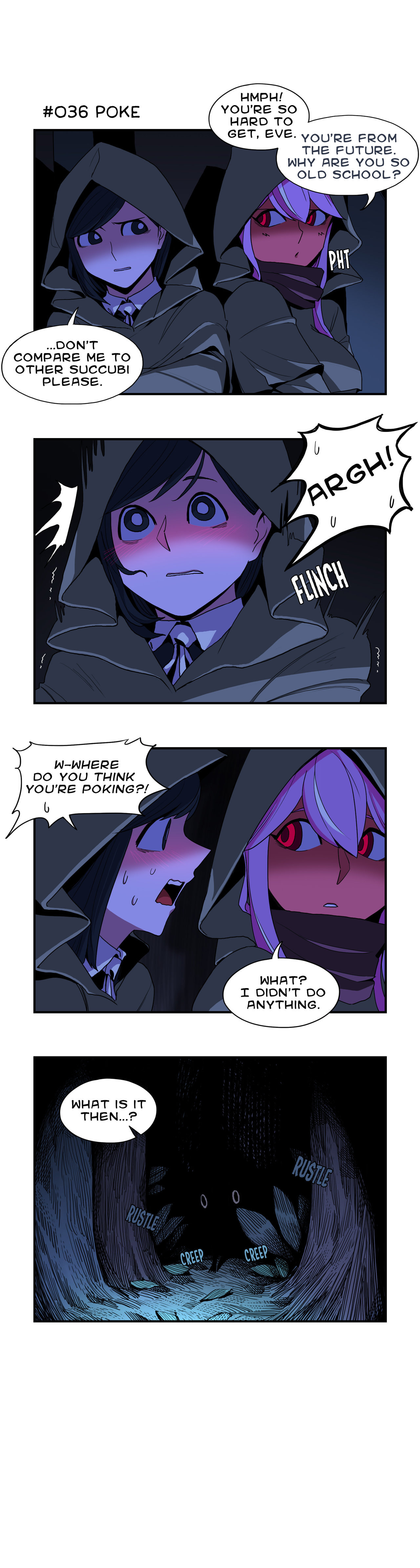 Read Daily Witch chapter 36 image 4 on Lezhin