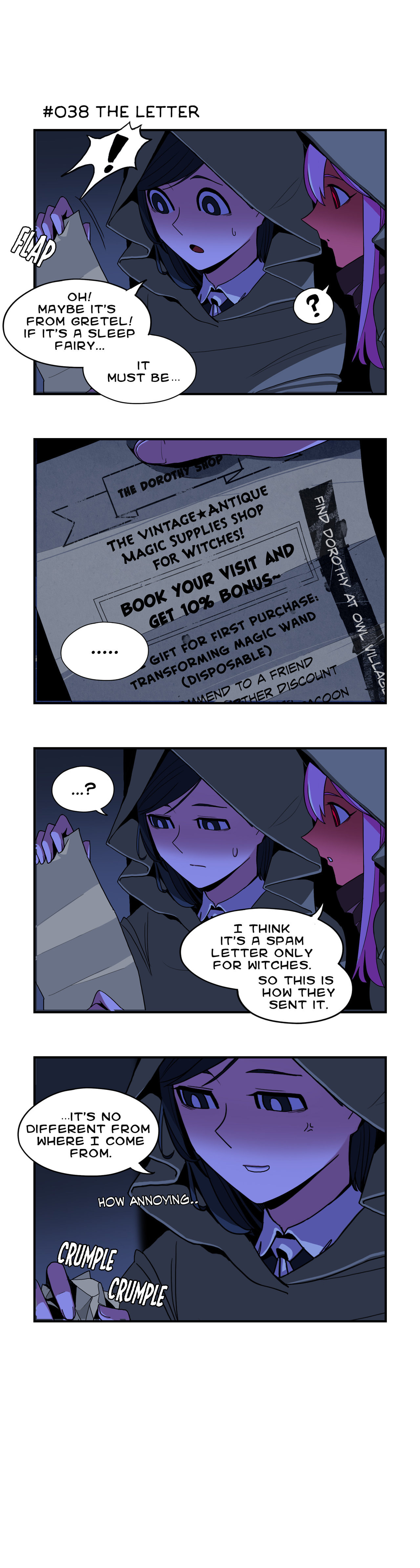 Read Daily Witch chapter 36 image 6 on Lezhin