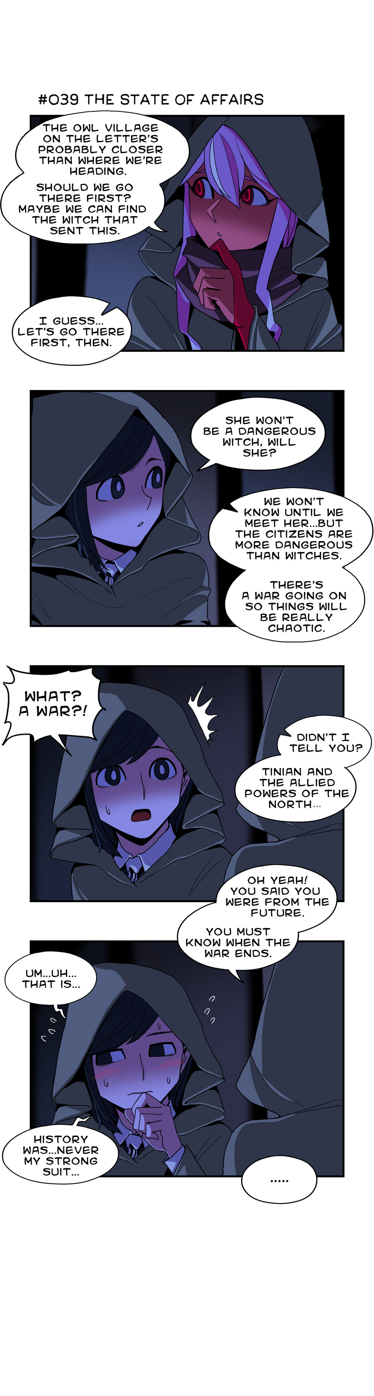Read Daily Witch chapter 36 image 7 on Lezhin