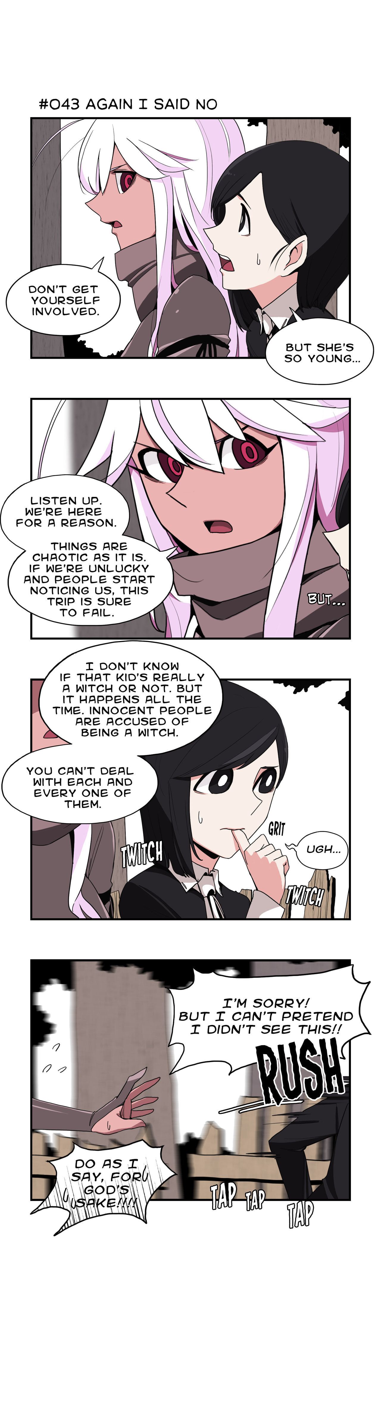 Read Daily Witch chapter 37 image 3 on Lezhin