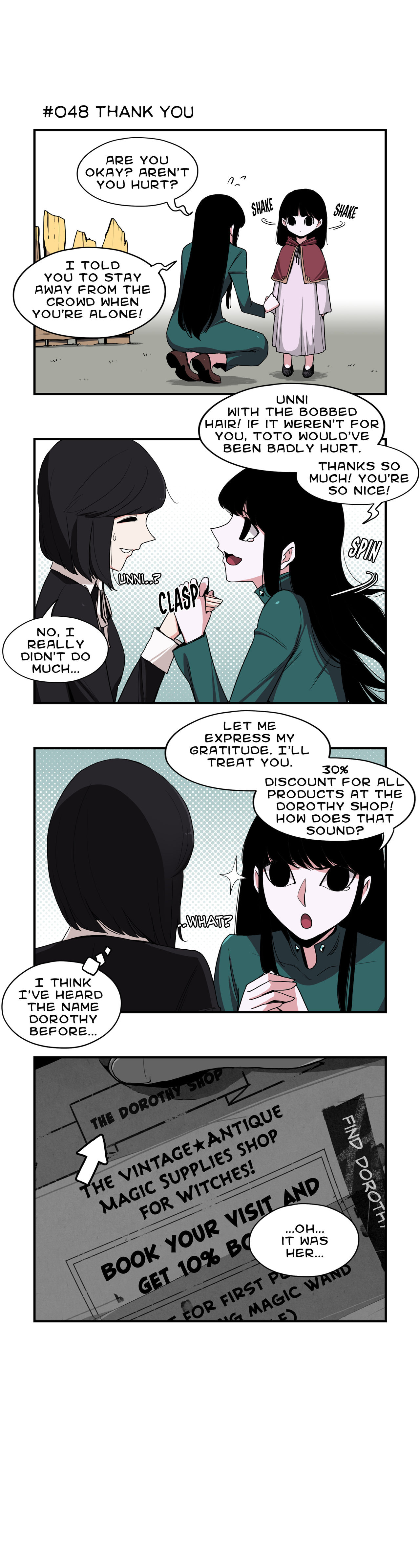 Read Daily Witch chapter 37 image 8 on Lezhin
