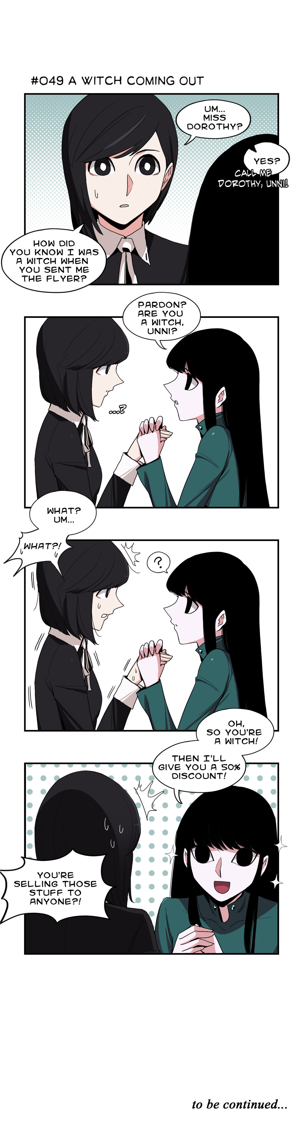 Read Daily Witch chapter 37 image 9 on Lezhin