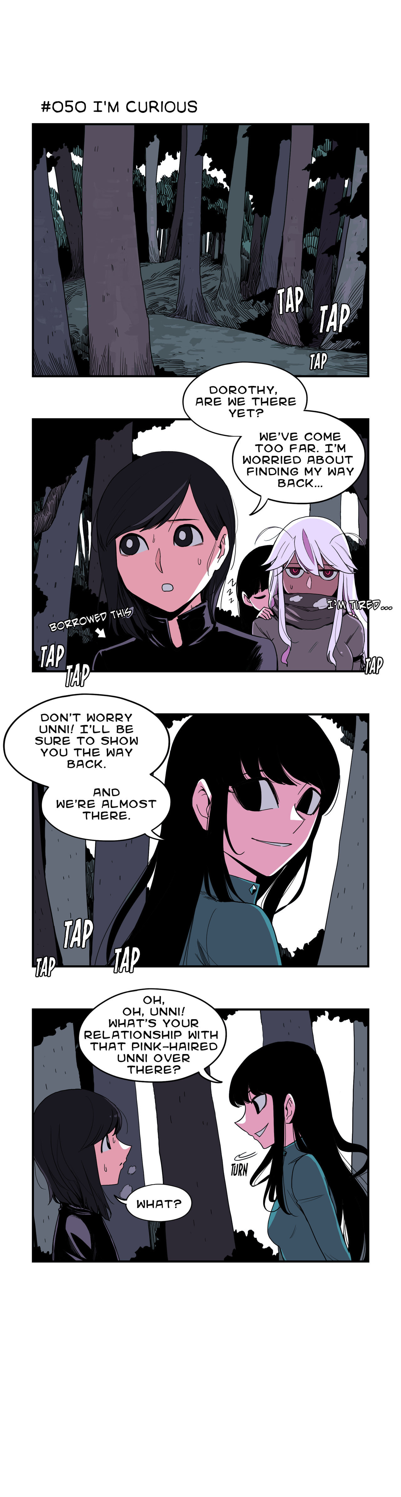 Read Daily Witch chapter 38 image 2 on Lezhin