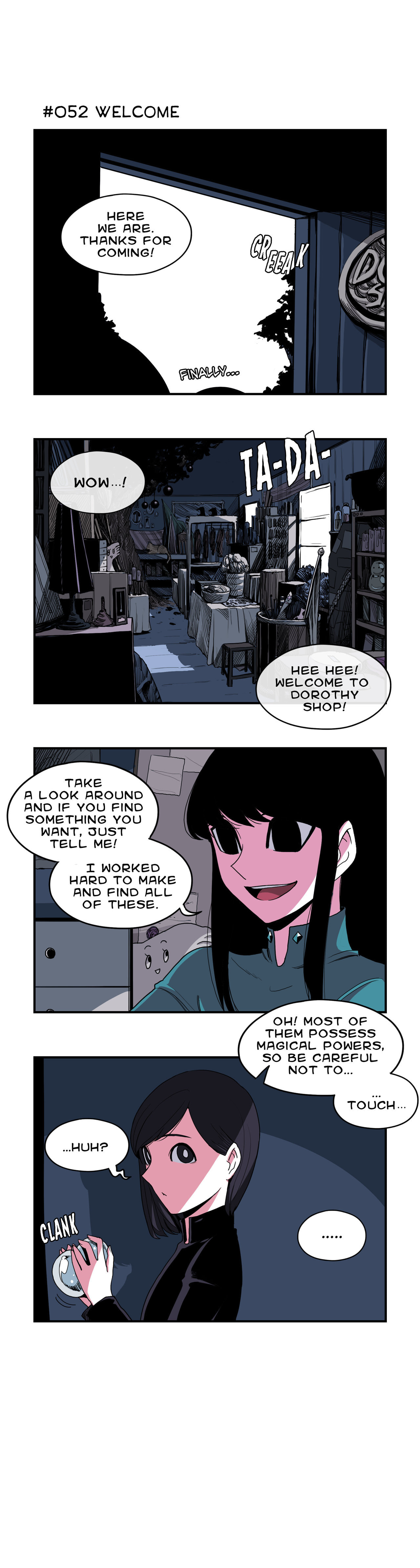 Read Daily Witch chapter 38 image 4 on Lezhin