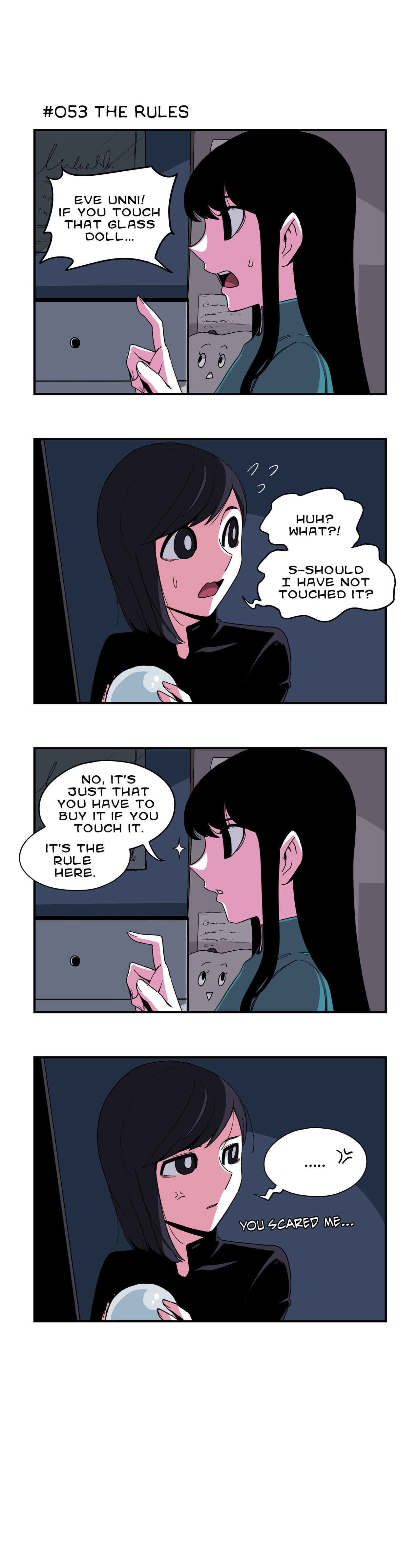 Read Daily Witch chapter 38 image 5 on Lezhin