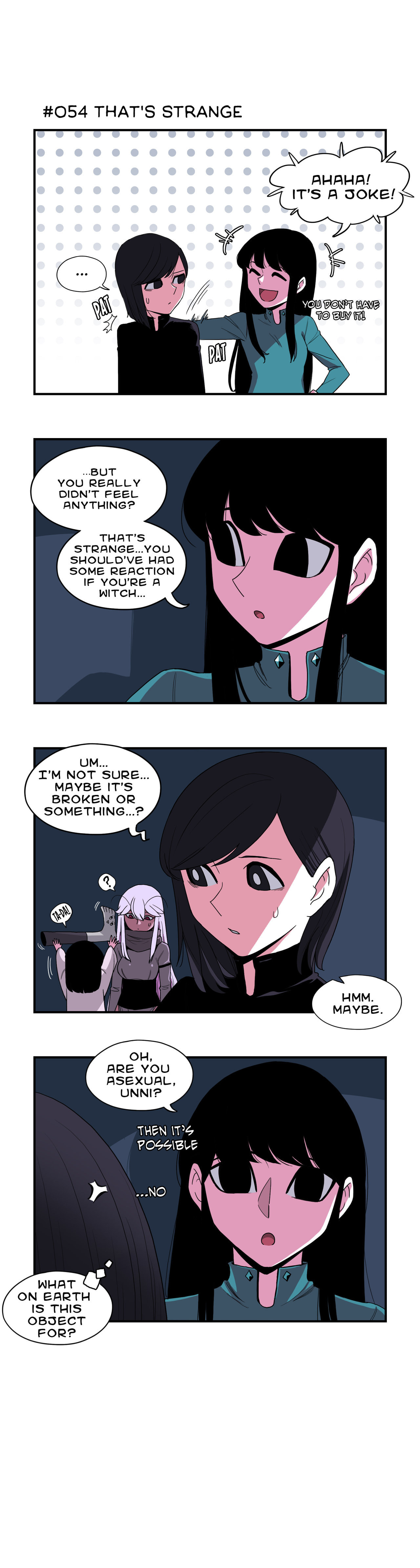 Read Daily Witch chapter 38 image 6 on Lezhin