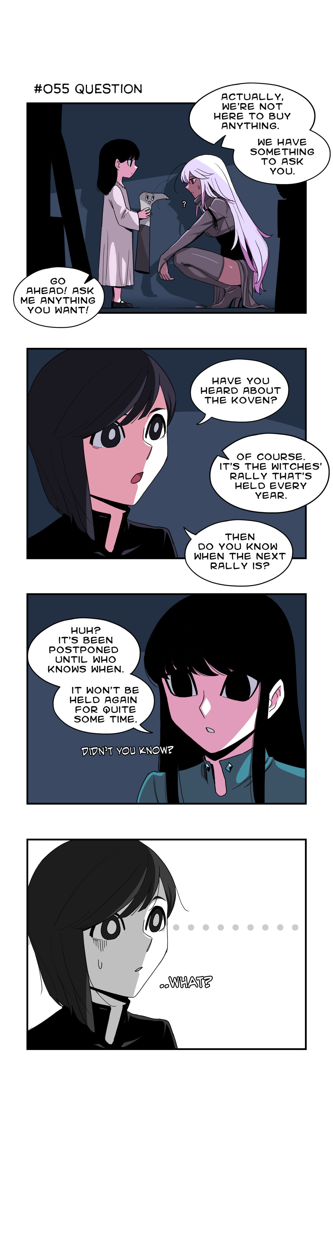 Read Daily Witch chapter 38 image 7 on Lezhin