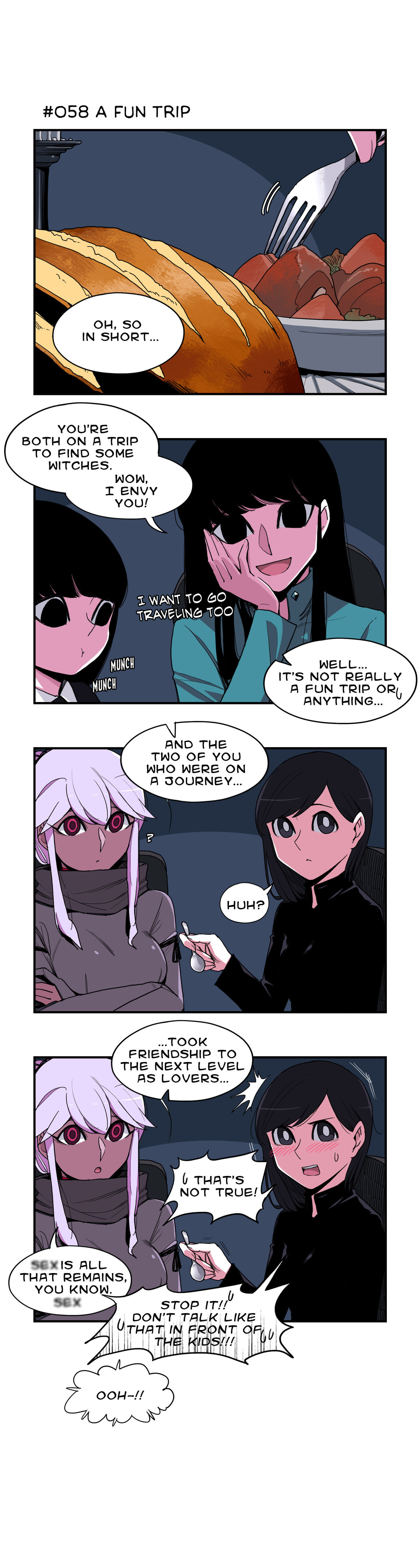 Read Daily Witch chapter 39 image 2 on Lezhin