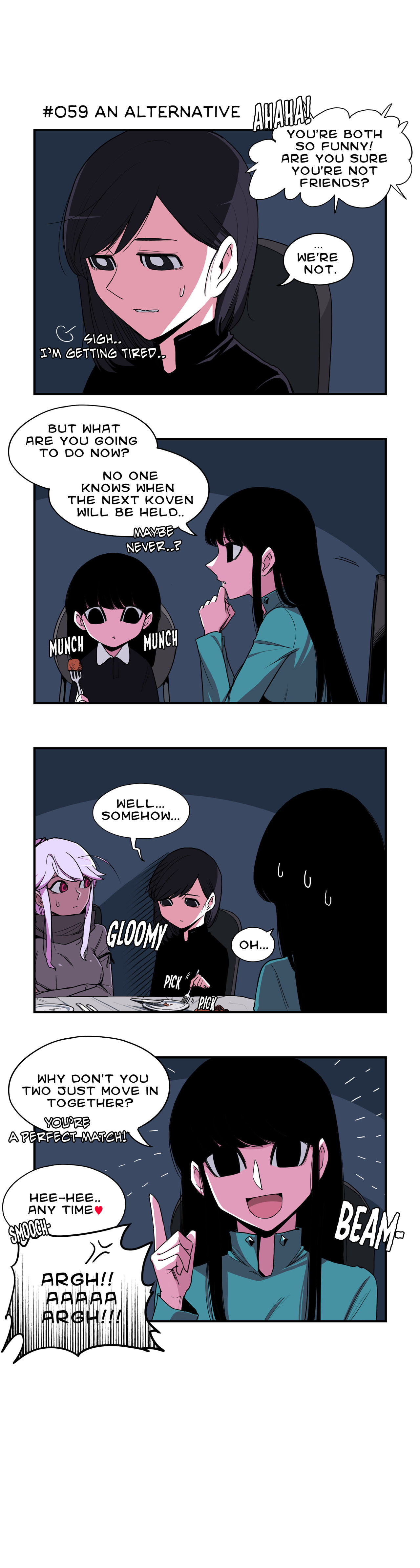 Read Daily Witch chapter 39 image 3 on Lezhin