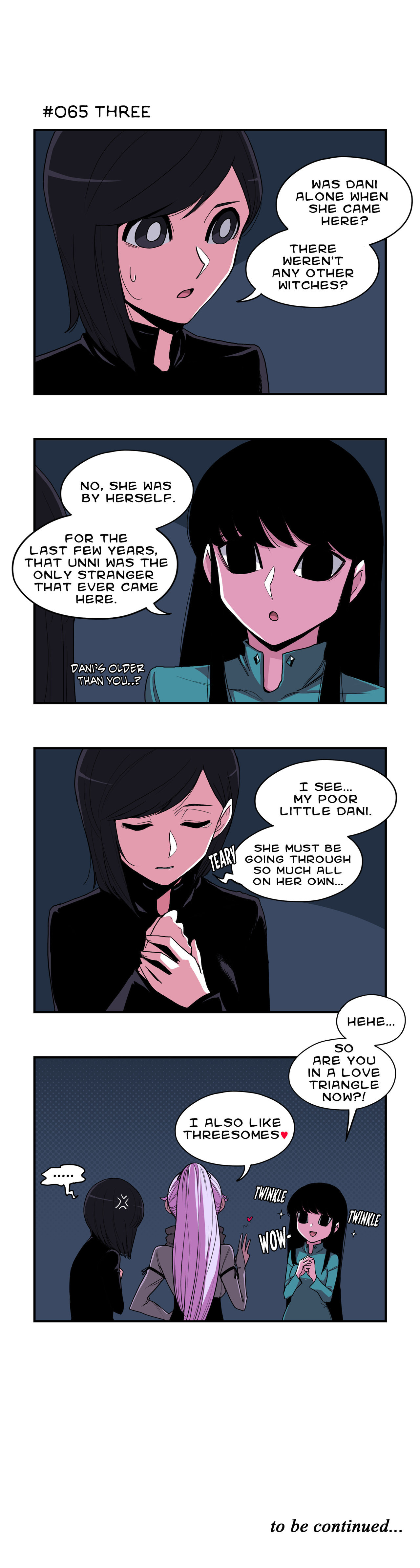 Read Daily Witch chapter 39 image 9 on Lezhin