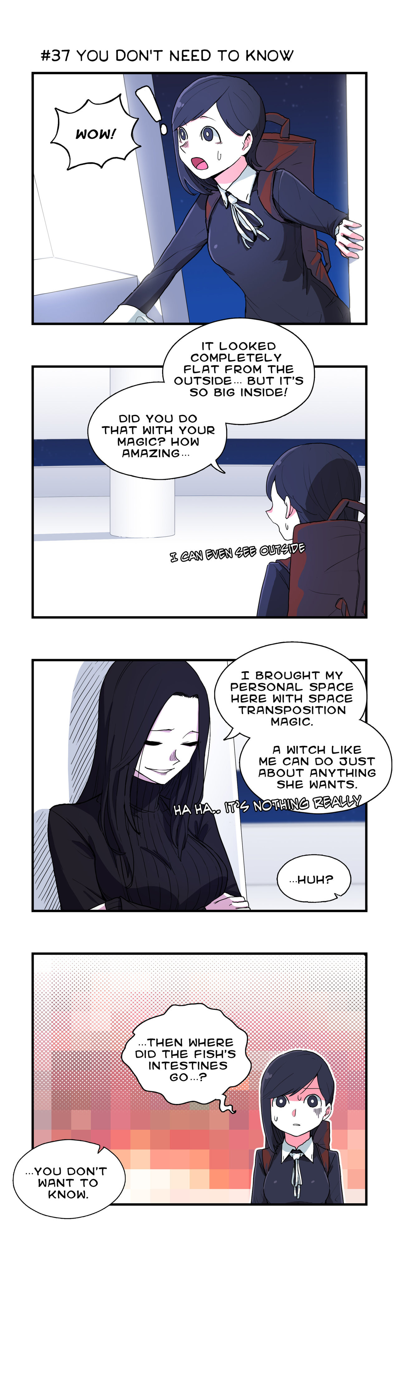 Read Daily Witch chapter 4 image 3 on Lezhin