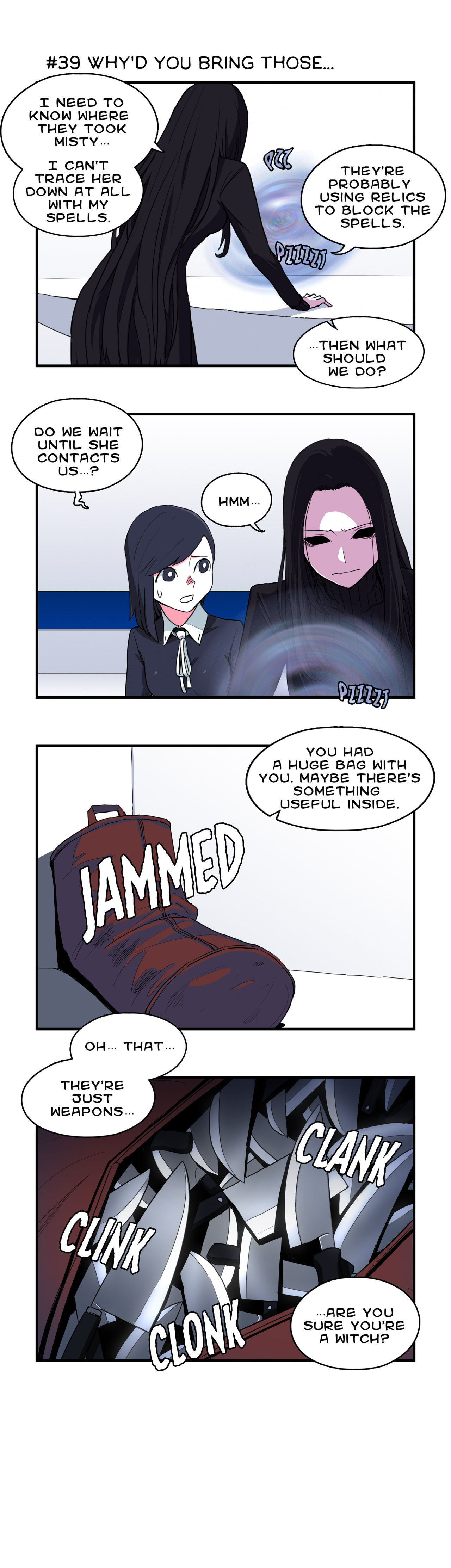 Read Daily Witch chapter 4 image 5 on Lezhin