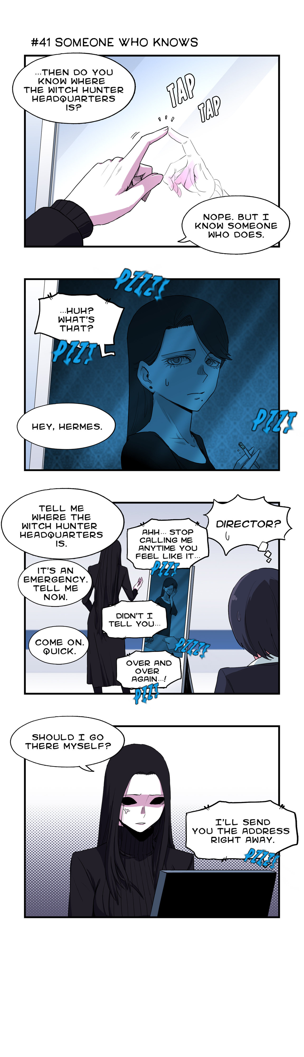 Read Daily Witch chapter 4 image 7 on Lezhin
