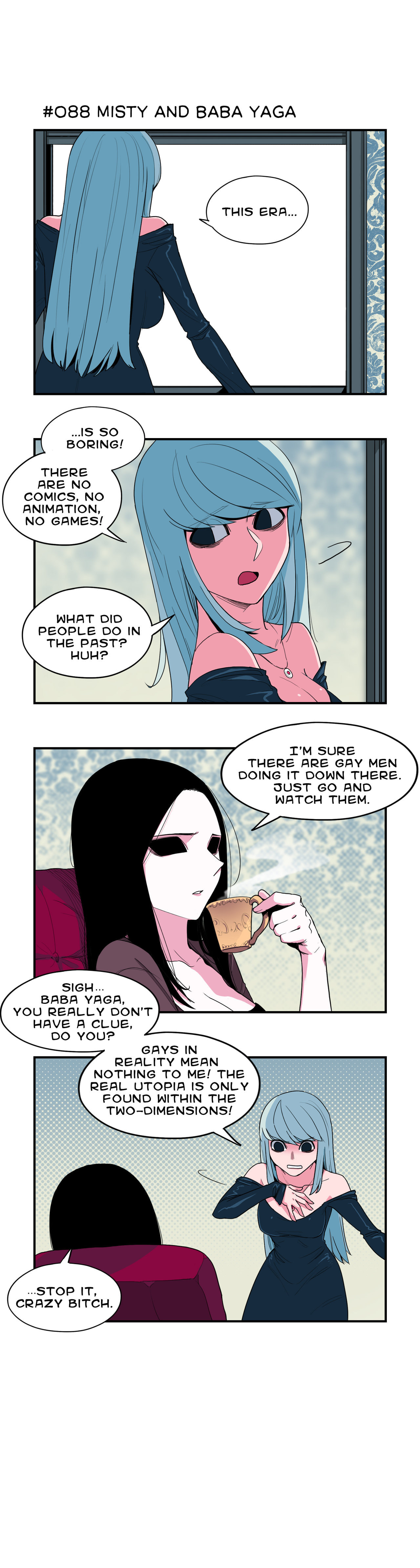 Read Daily Witch chapter 42 image 8 on Lezhin