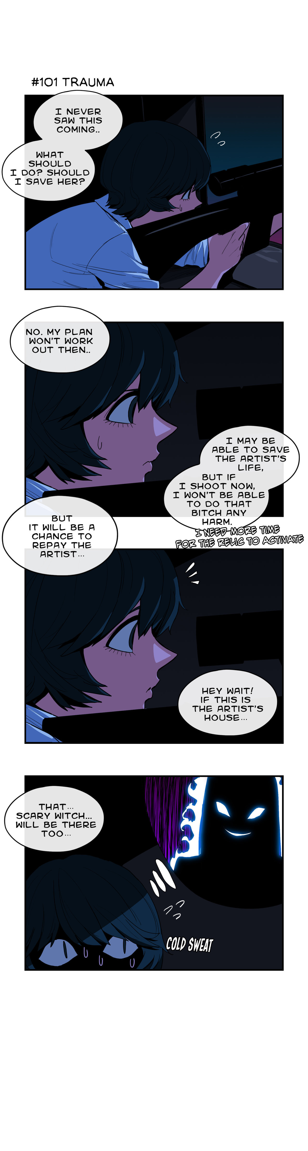 Read Daily Witch chapter 44 image 5 on Lezhin