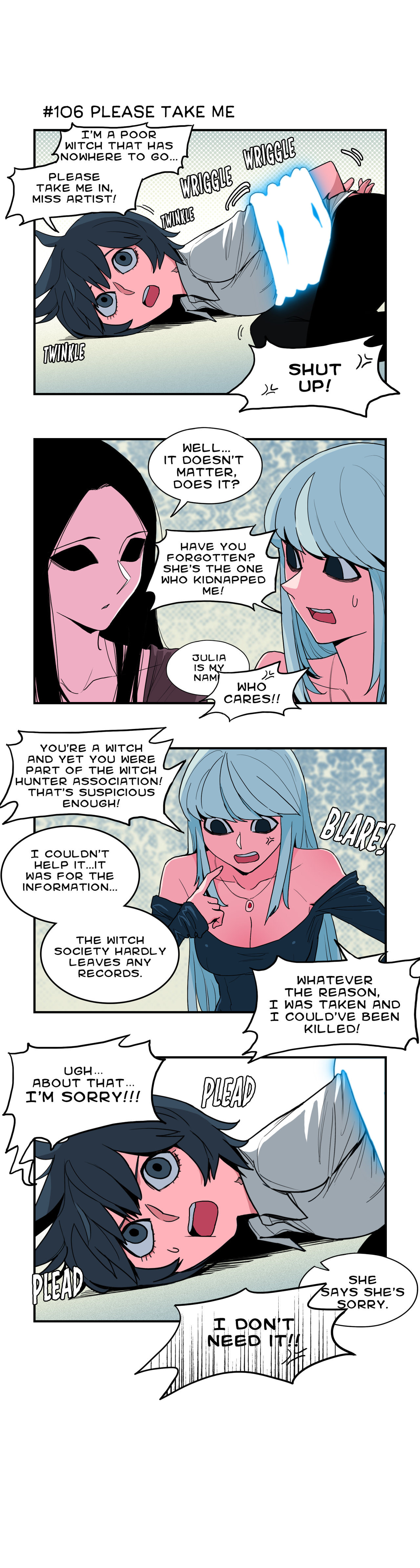 Read Daily Witch chapter 45 image 2 on Lezhin
