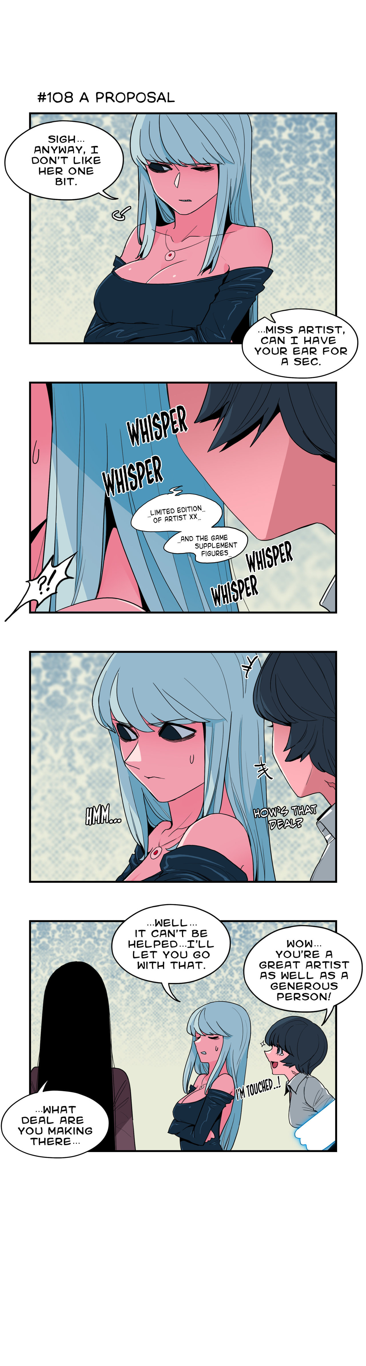 Read Daily Witch chapter 45 image 4 on Lezhin