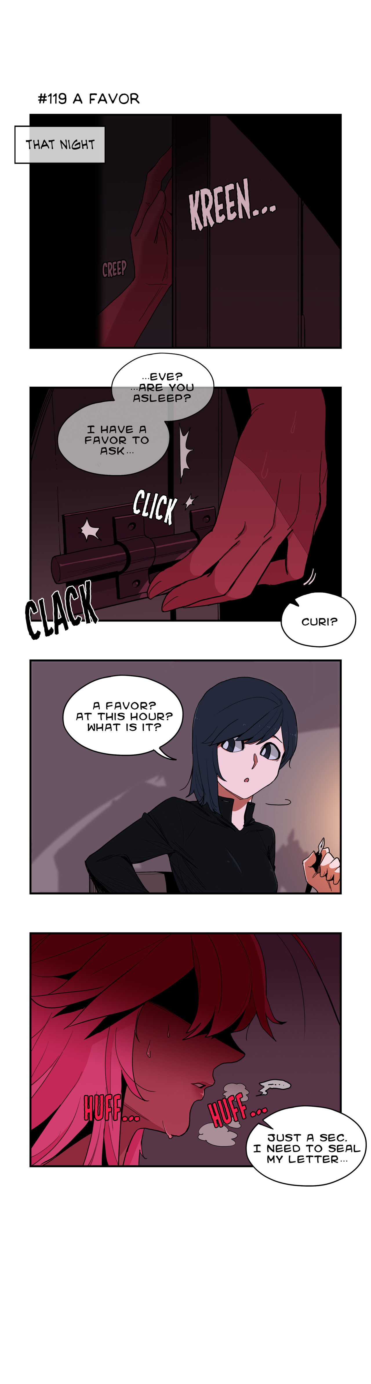 Read Daily Witch chapter 46 image 6 on Lezhin