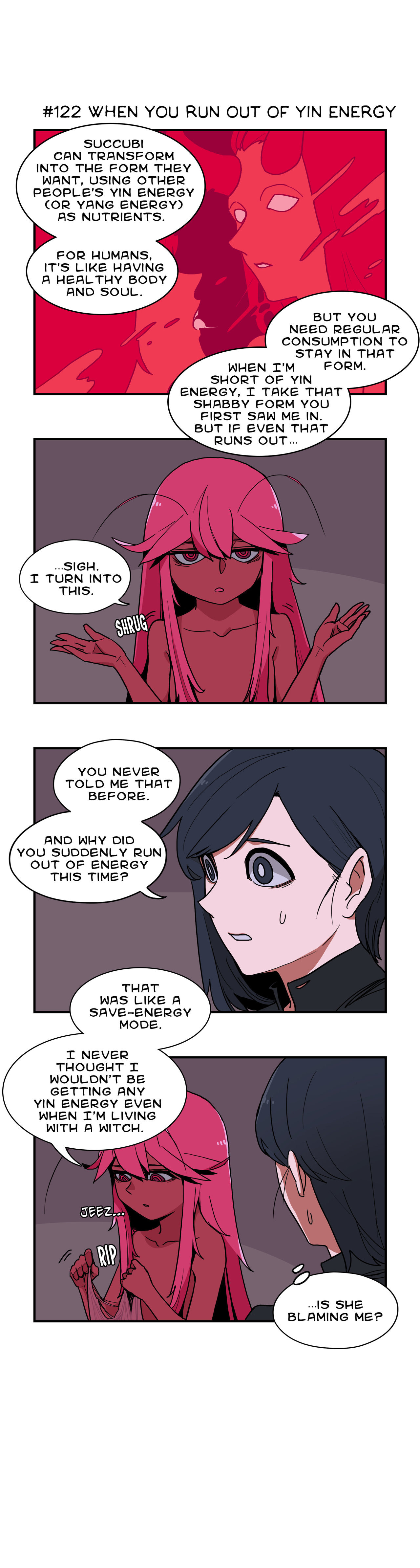 Read Daily Witch chapter 47 image 1 on Lezhin
