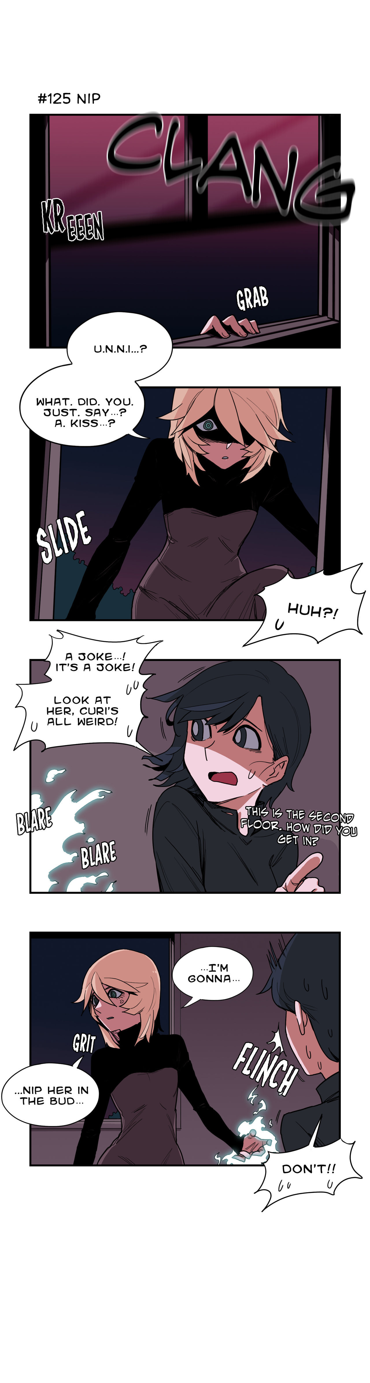 Read Daily Witch chapter 47 image 4 on Lezhin