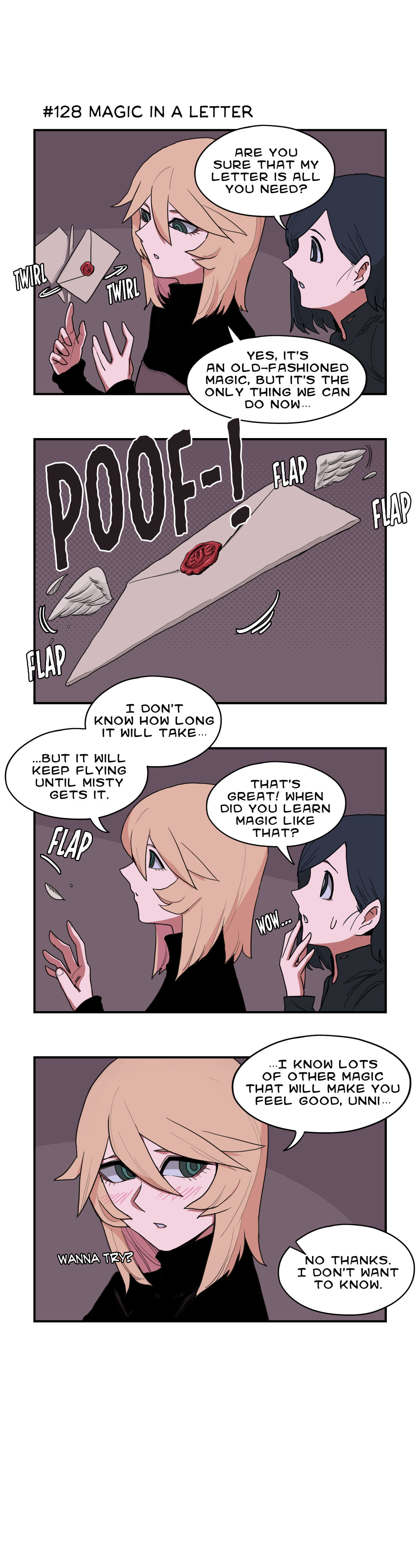 Read Daily Witch chapter 47 image 7 on Lezhin