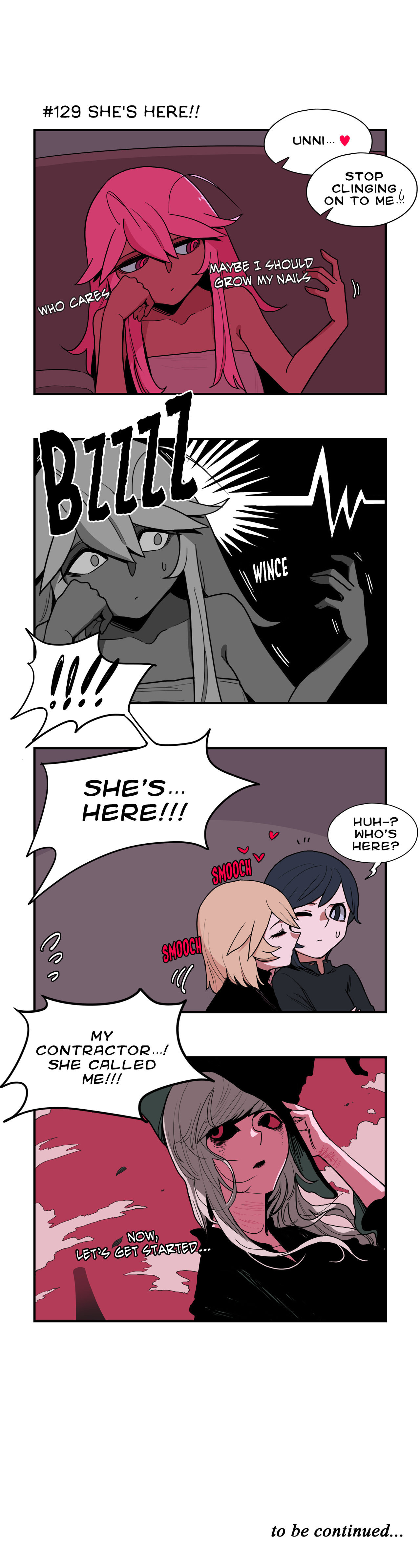 Read Daily Witch chapter 47 image 8 on Lezhin