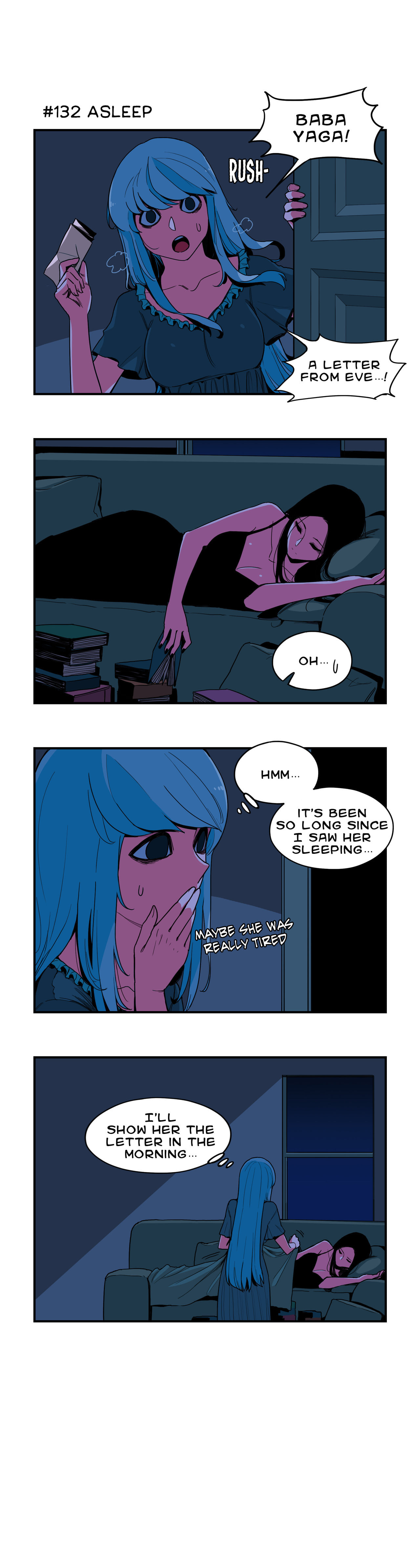 Read Daily Witch chapter 48 image 3 on Lezhin