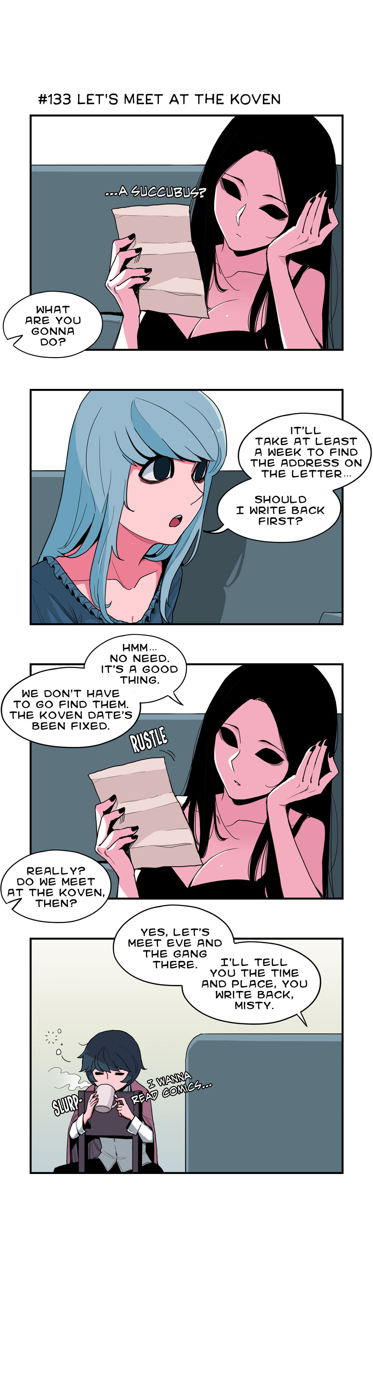 Read Daily Witch chapter 48 image 4 on Lezhin
