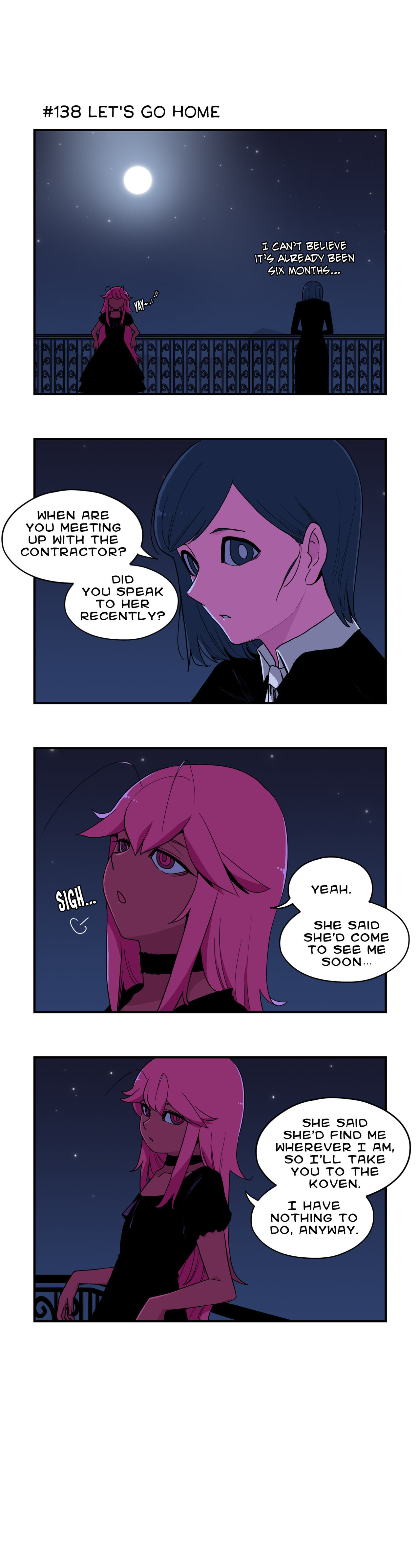 Read Daily Witch chapter 49 image 1 on Lezhin