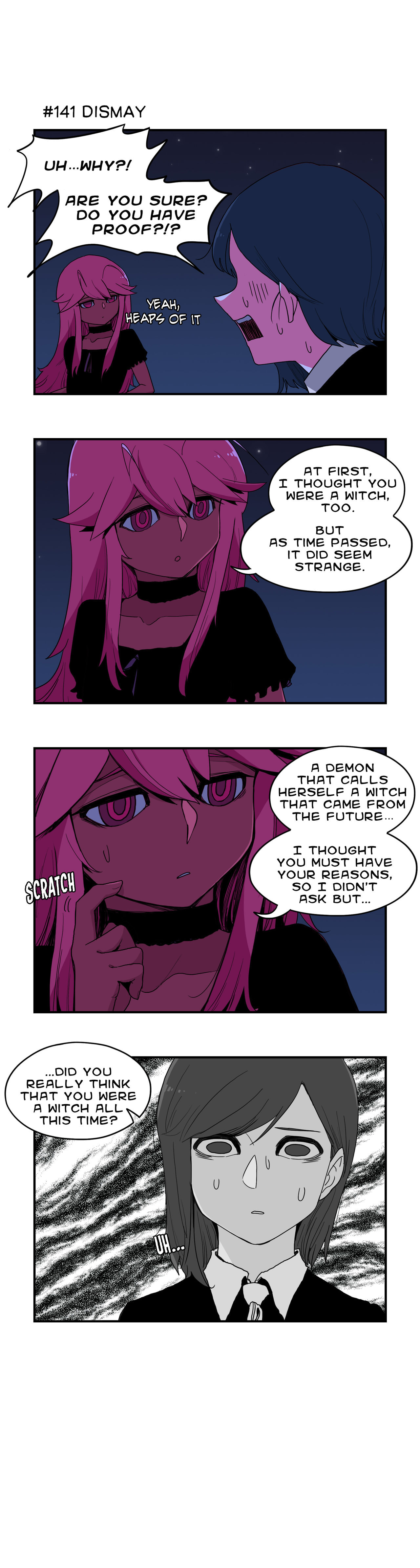 Read Daily Witch chapter 49 image 4 on Lezhin