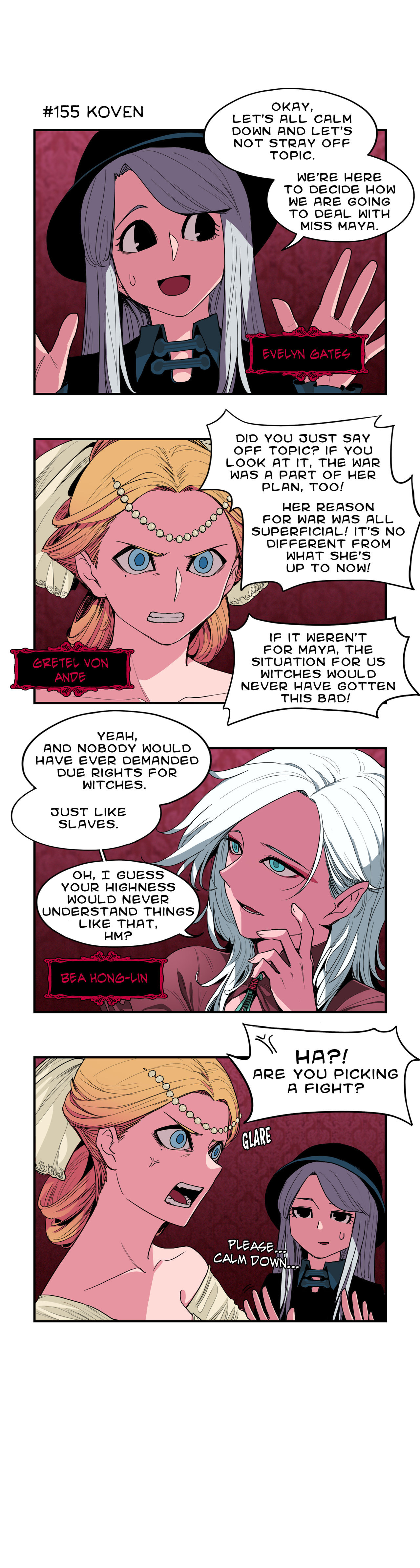 Read Daily Witch chapter 51 image 2 on Lezhin
