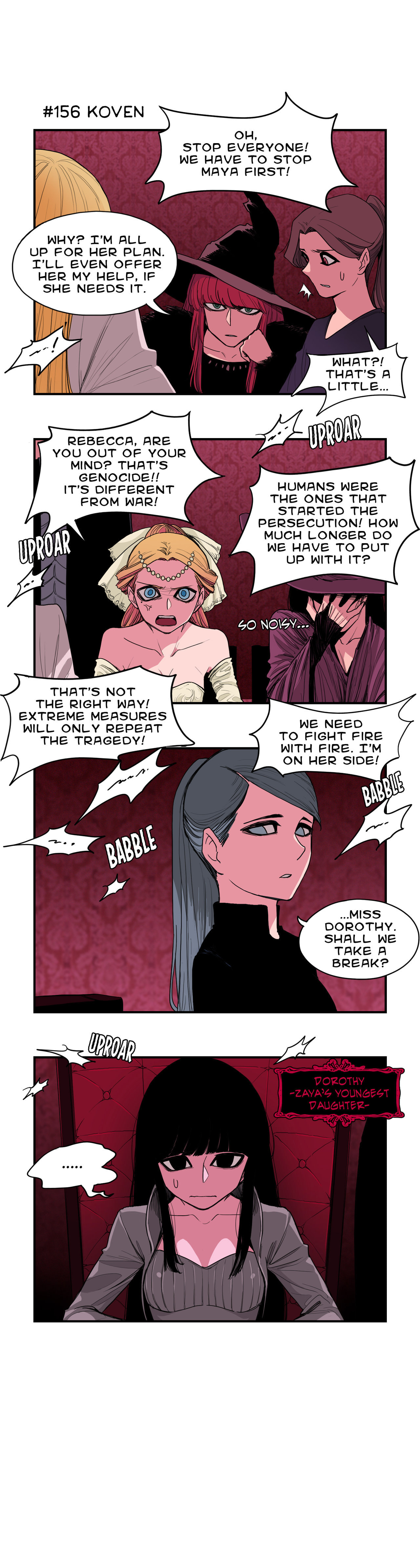 Read Daily Witch chapter 51 image 3 on Lezhin